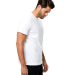US Blanks US2000 Men's Made in USA Short Sleeve Cr in White