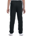 973B Jerzees Youth 8 oz. NuBlend® 50/50 Sweatpant in Black