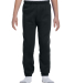 973B Jerzees Youth 8 oz. NuBlend® 50/50 Sweatpant in Black