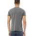 CANVAS 3001U Unisex USA Made T-Shirt in Deep heather
