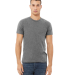 CANVAS 3001U Unisex USA Made T-Shirt in Deep heather