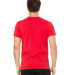 CANVAS 3001U Unisex USA Made T-Shirt in Red