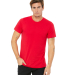 CANVAS 3001U Unisex USA Made T-Shirt in Red