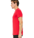 CANVAS 3001U Unisex USA Made T-Shirt in Red