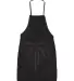 Liberty Bags 5509 Splatter Armor Apron BLACK