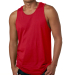 Next Level 3633 Men's Jersey Tank in Red