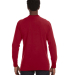 J. America - Vintage Brushed Jersey Henley - 8244 in Simply red