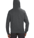 J. America - Premium Full-Zip Hooded Sweatshirt -  in Charcoal
