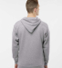 J. America - Sport Lace Hooded Sweatshirt - 8830 in Oxford