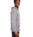 J. America - Sport Lace Hooded Sweatshirt - 8830 in Oxford