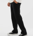 J. America - Premium Open Bottom Sweatpants - 8992 in Black