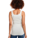 Next Level 3533 Jersey Tank in Light heather grey