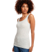 Next Level 3533 Jersey Tank in Light heather grey