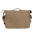 DRI DUCK DI1036 Adult Messenger Bag in Field khaki