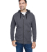 DRI DUCK 7040 Bateman Bonded Power Fleece 2.0 Full in Dark oxford