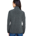 DRI DUCK 9340 Women's Aspen Pullover in Charcoal