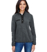 DRI DUCK 9340 Women's Aspen Pullover in Charcoal