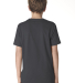 Next Level 3310 Boy's S/S Crew  in Heavy metal