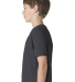 Next Level 3310 Boy's S/S Crew  in Heavy metal
