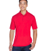 8405  UltraClub® Men's Cool & Dry Sport Mesh Perf in Red