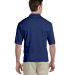 436 Jerzees Adult Jersey 50/50 Pocket Polo with Sp in J. navy