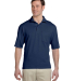 436 Jerzees Adult Jersey 50/50 Pocket Polo with Sp in J. navy