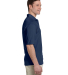 436 Jerzees Adult Jersey 50/50 Pocket Polo with Sp in J. navy