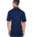 8406 UltraClub® Adult Cool & Dry Sport Two-Tone M in Navy/ gold