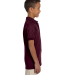 437Y Jerzees Youth 50/50 Jersey Polo with SpotShie in Maroon