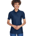 8414 UltraClub® Ladies' Cool & Dry Elite Performa in Navy