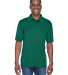 8425 UltraClub® Men's Cool & Dry Sport Performanc in Forest green