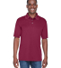 8425 UltraClub® Men's Cool & Dry Sport Performanc in Maroon