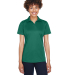 8425L UltraClub® Ladies' Cool & Dry Sport Perform in Forest green