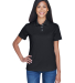 8445L UltraClub Ladies' Cool & Dry Stain-Release P in Black