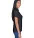 8445L UltraClub Ladies' Cool & Dry Stain-Release P in Black