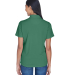 8445L UltraClub Ladies' Cool & Dry Stain-Release P in Forest green