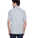 8535 UltraClub® Men's Classic Pique Cotton Polo in Heather grey