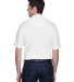 8540 UltraClub® Men's Whisper Pique Blend Polo   in White