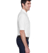 8540 UltraClub® Men's Whisper Pique Blend Polo   in White