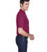 8540 UltraClub® Men's Whisper Pique Blend Polo   in Wine