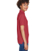 8541 UltraClub® Ladies' Whisper Pique Blend Polo in Cardinal