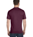 5180 Hanes Beefy-T in Maroon