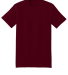 5180 Hanes Beefy-T in Maroon
