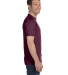 5180 Hanes Beefy-T in Maroon