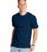 5180 Hanes Beefy-T in Navy