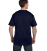 5190 Hanes® Beefy®-T with Pocket in Navy
