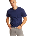 5190 Hanes® Beefy®-T with Pocket in Navy