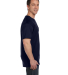 5190 Hanes® Beefy®-T with Pocket in Navy