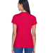 8420L UltraClub Ladies' Cool & Dry Sport Performan in Red