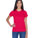 8420L UltraClub Ladies' Cool & Dry Sport Performan in Red